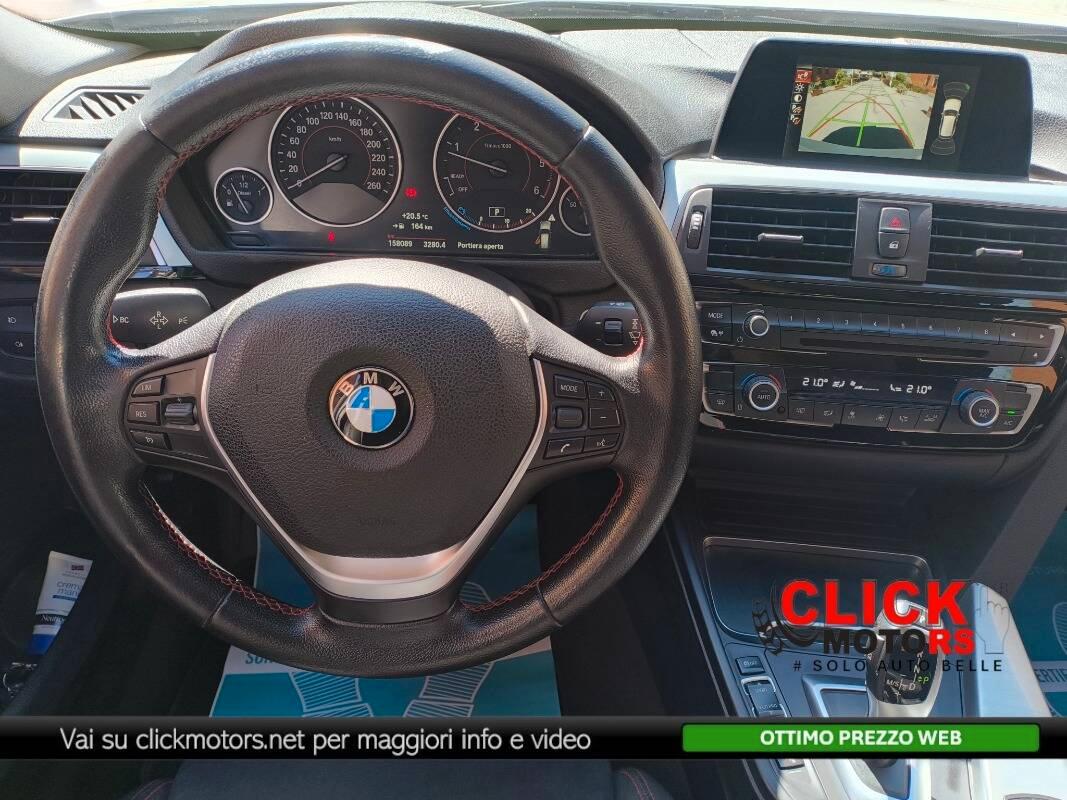 BMW Serie 3 Touring Serie 3 F31 2015 Touring 316d Sport auto