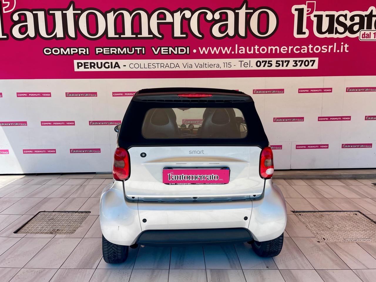 SMART fortwo 1ª serie fortwo 700 cabrio passio...