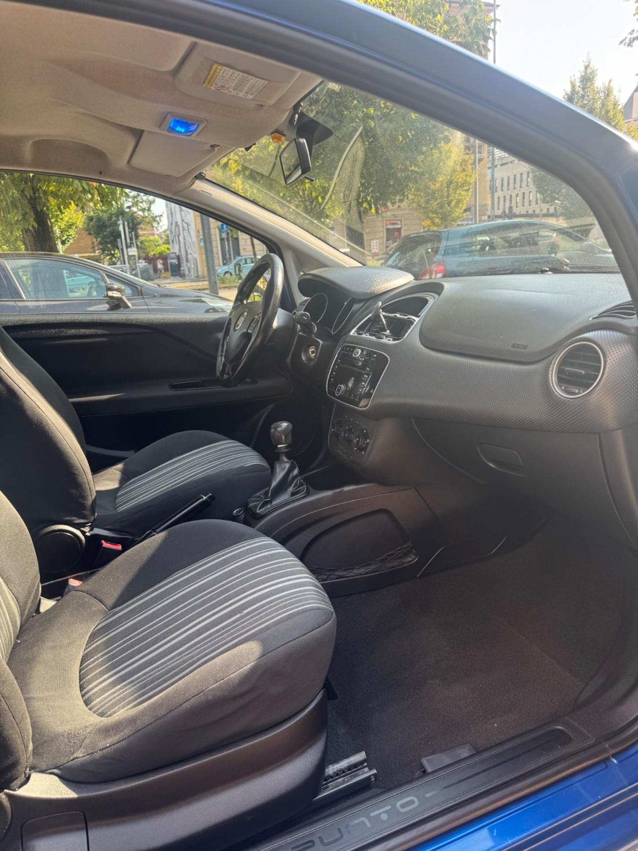 Fiat Punto Evo 1.2 70 cv GPL Bicolore Dynamic