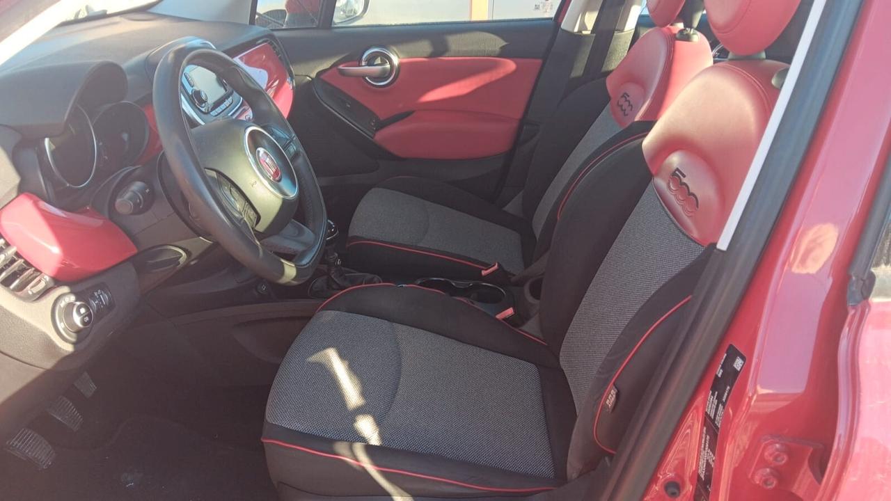 Fiat 500X 1.6 MultiJet 120 CV Lounge