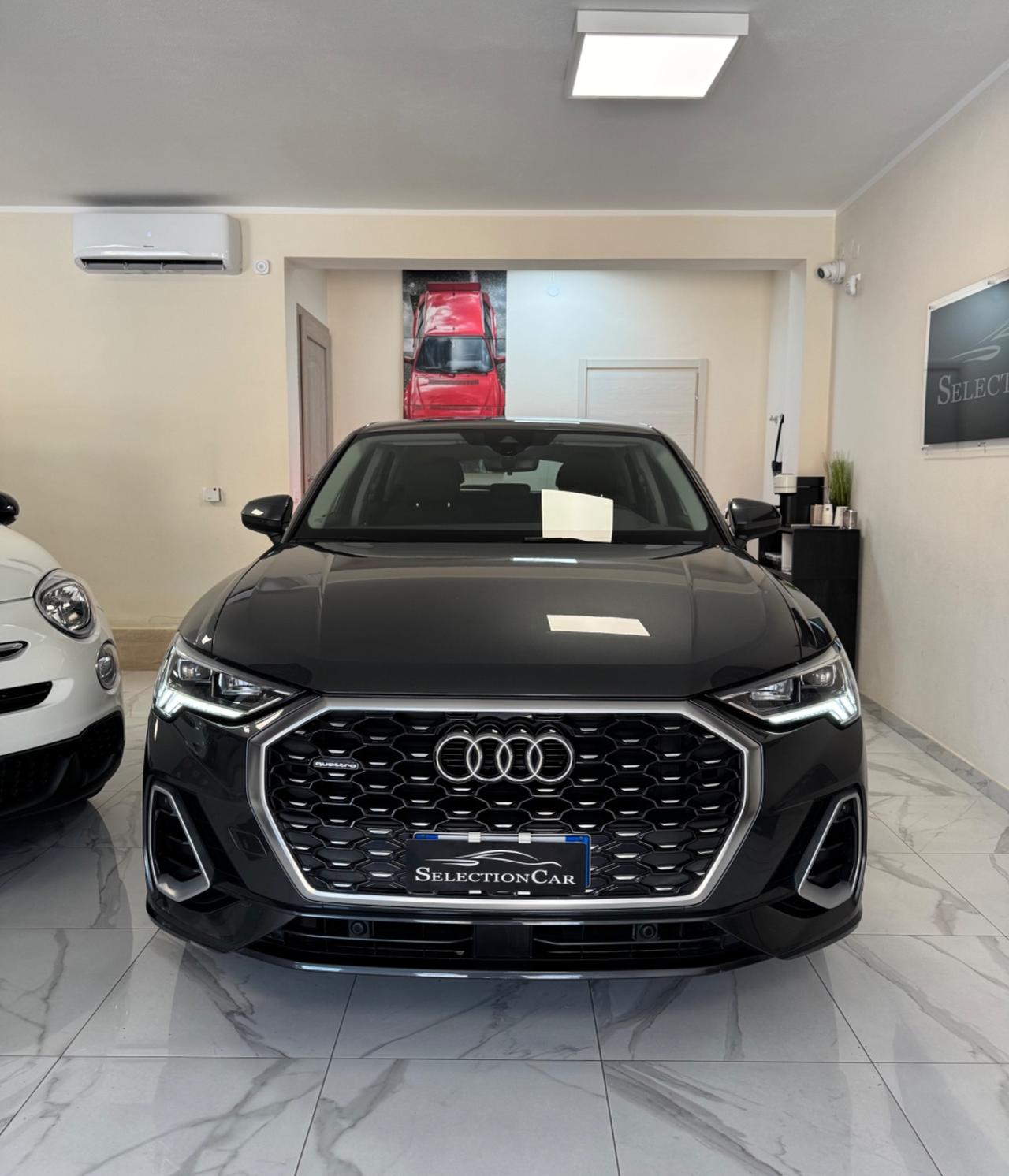 Audi Q3 35 TDI quattro S line edition