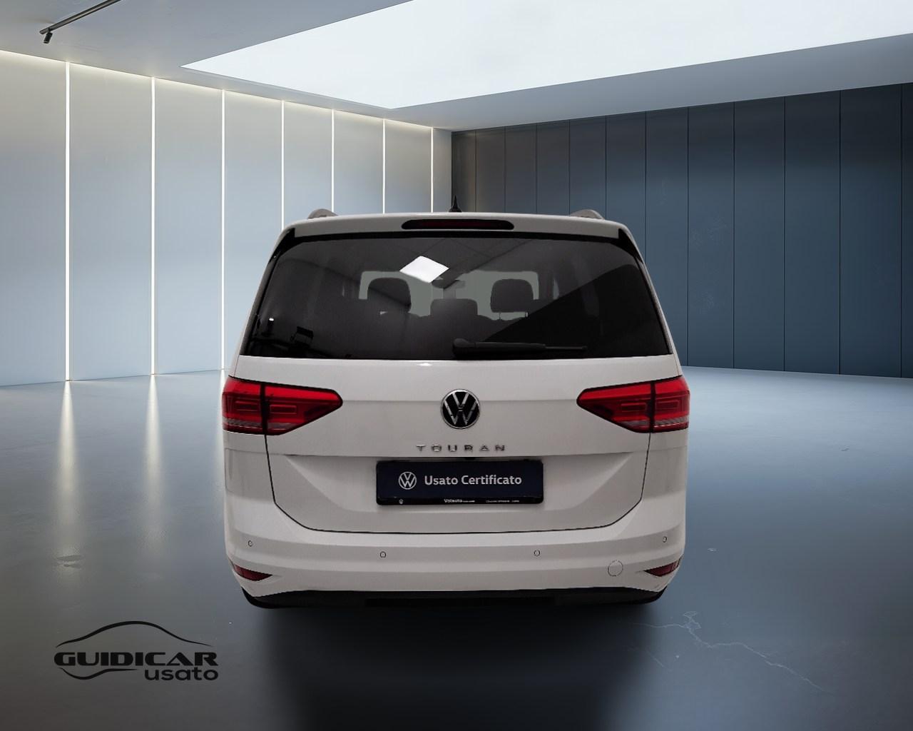 VOLKSWAGEN Touran III 2015 - Touran 1.5 tsi Edition Plus 150cv dsg