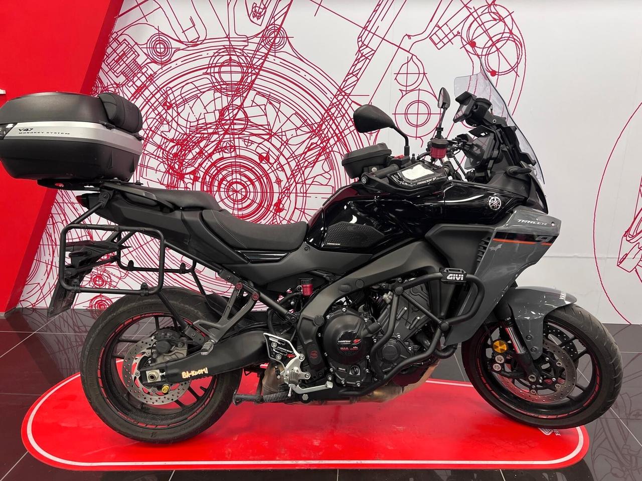 Yamaha Tracer 9 2025