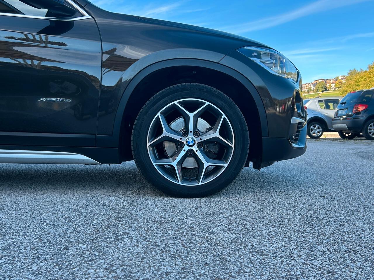 Bmw X1 xDrive 18d xLine "MANUALE"