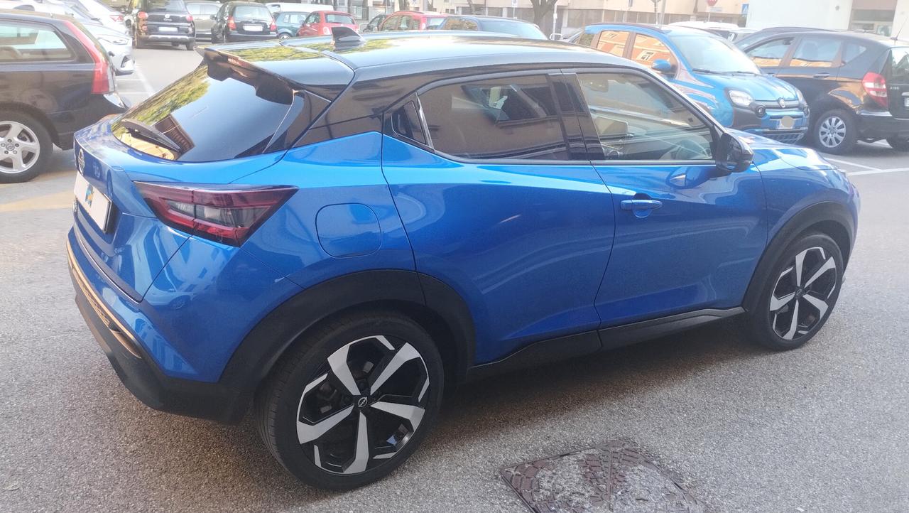 Nissan Juke 1.0 DIG-T 114 CV Tekna