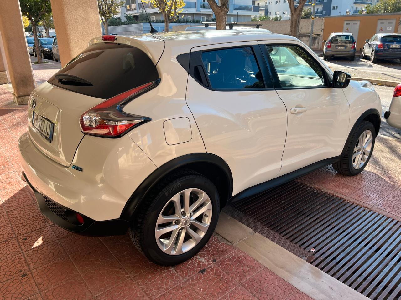 Nissan Juke1.5dCi Full Navi Retro garantita-15