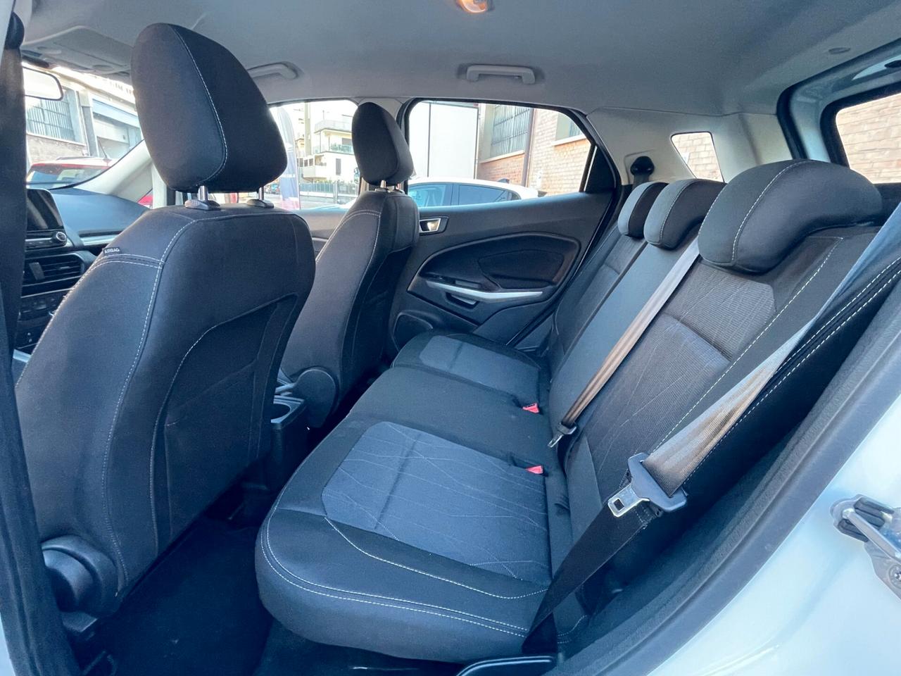 Ford Eco Sport 100 cv BENZINA - TAGLIANDATA CON FATTURA IL 09/2025