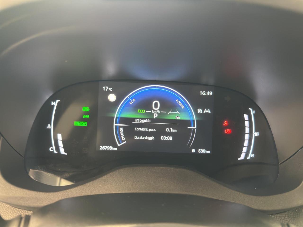 Toyota Yaris Cross 1.5h Active fwd 115cv e-cvt