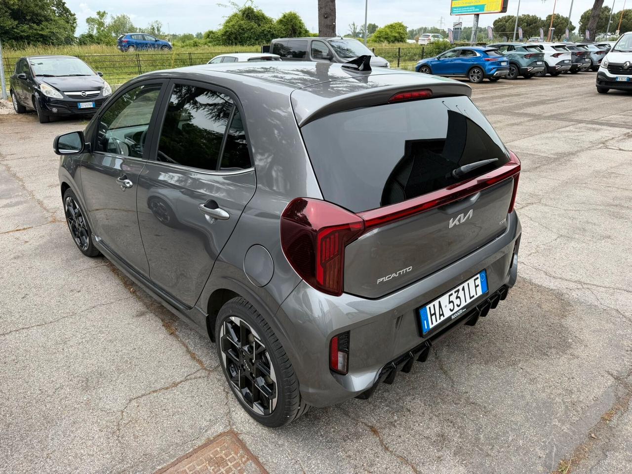 Kia Picanto 1.0 GDi 5 porte GT Line