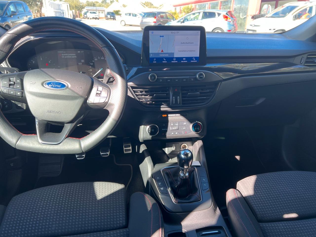 Ford Focus 2.0 EcoBlue 150 CV automatico SW ST Line Co-Pilot