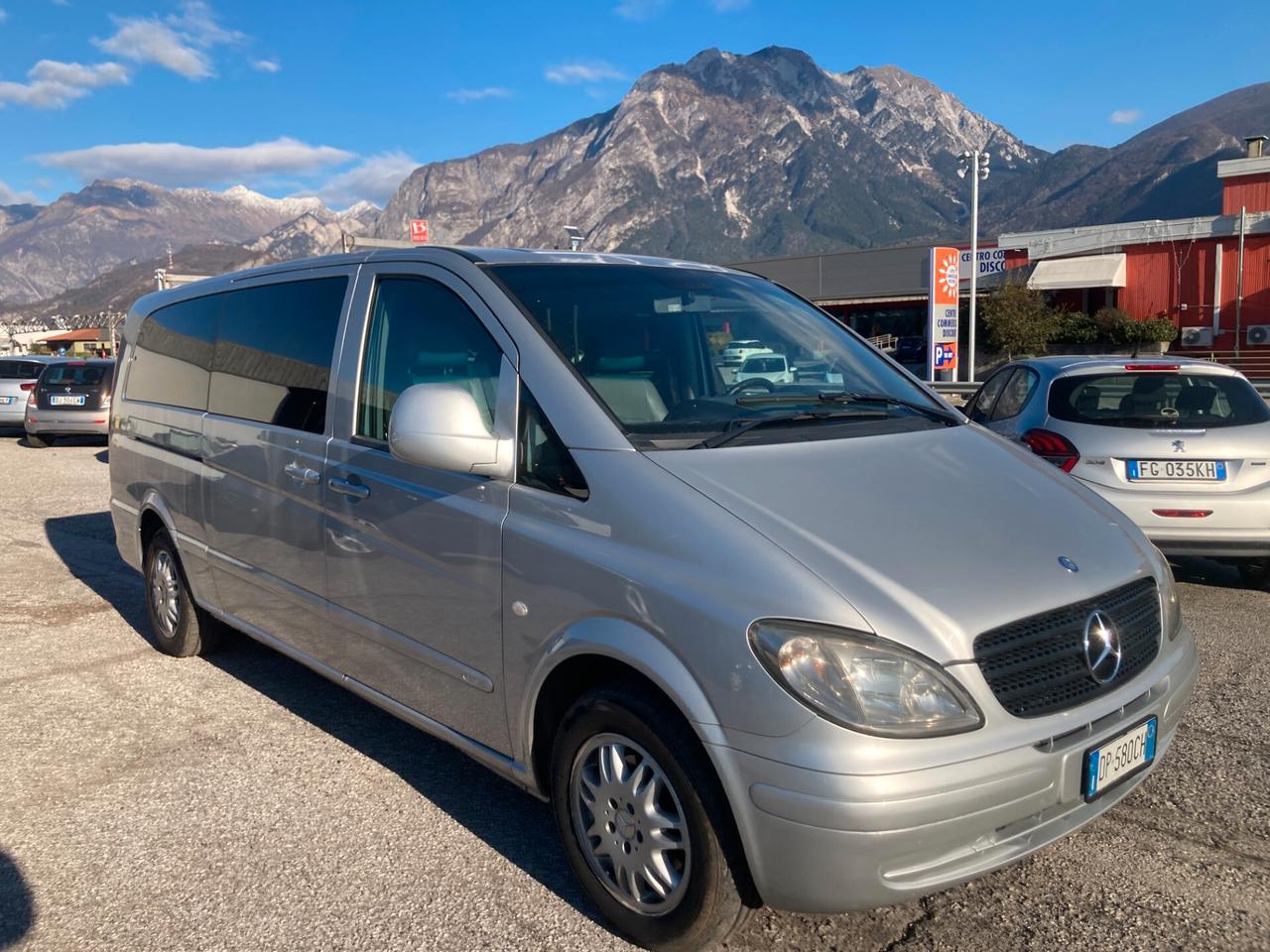 Mercedes-benz Vito 2.2 115 CDI PL-SL Kombi Exlong