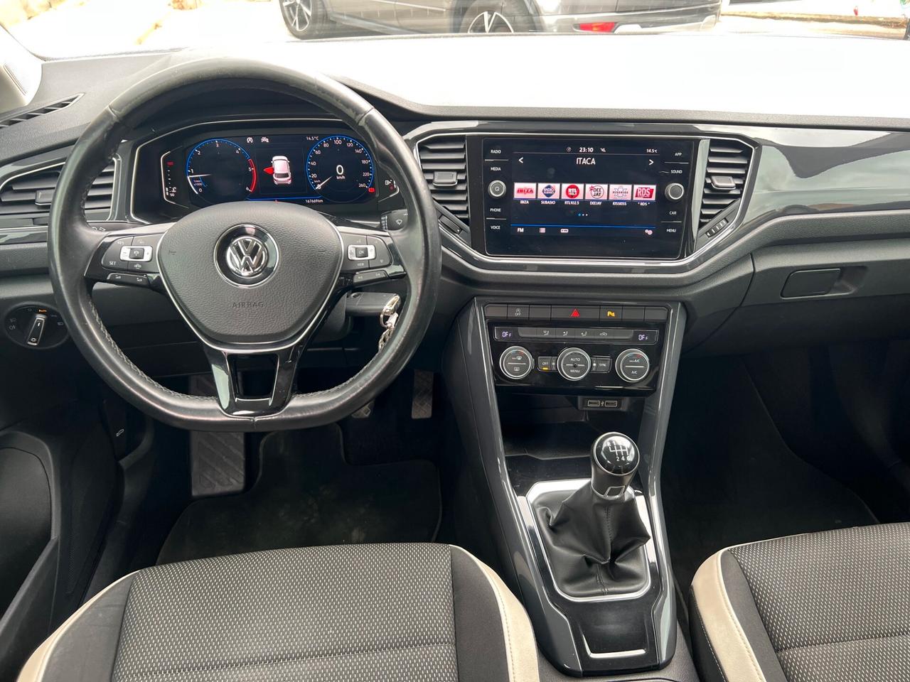 Volkswagen T-Roc 1.6 TDI 116cv 2020