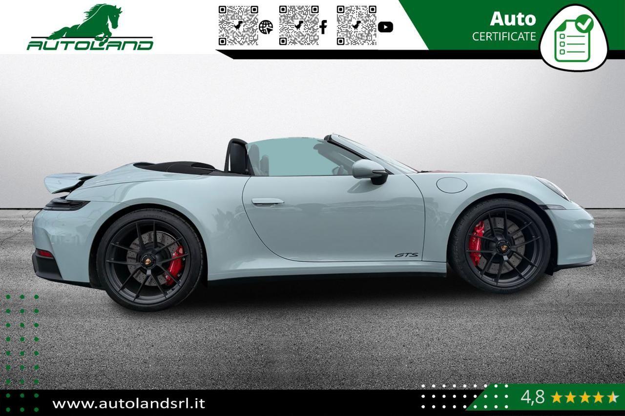PORSCHE 911 Carrera 4 GTS Cabriolet 2.0*Bose-Matrix-Alcantara*