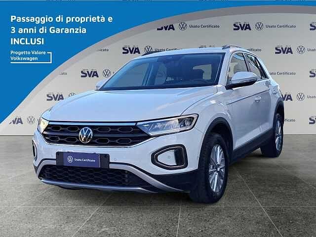 Volkswagen T-Roc Mark 1 Facelift (2022) 1.0TSI 110CV Life