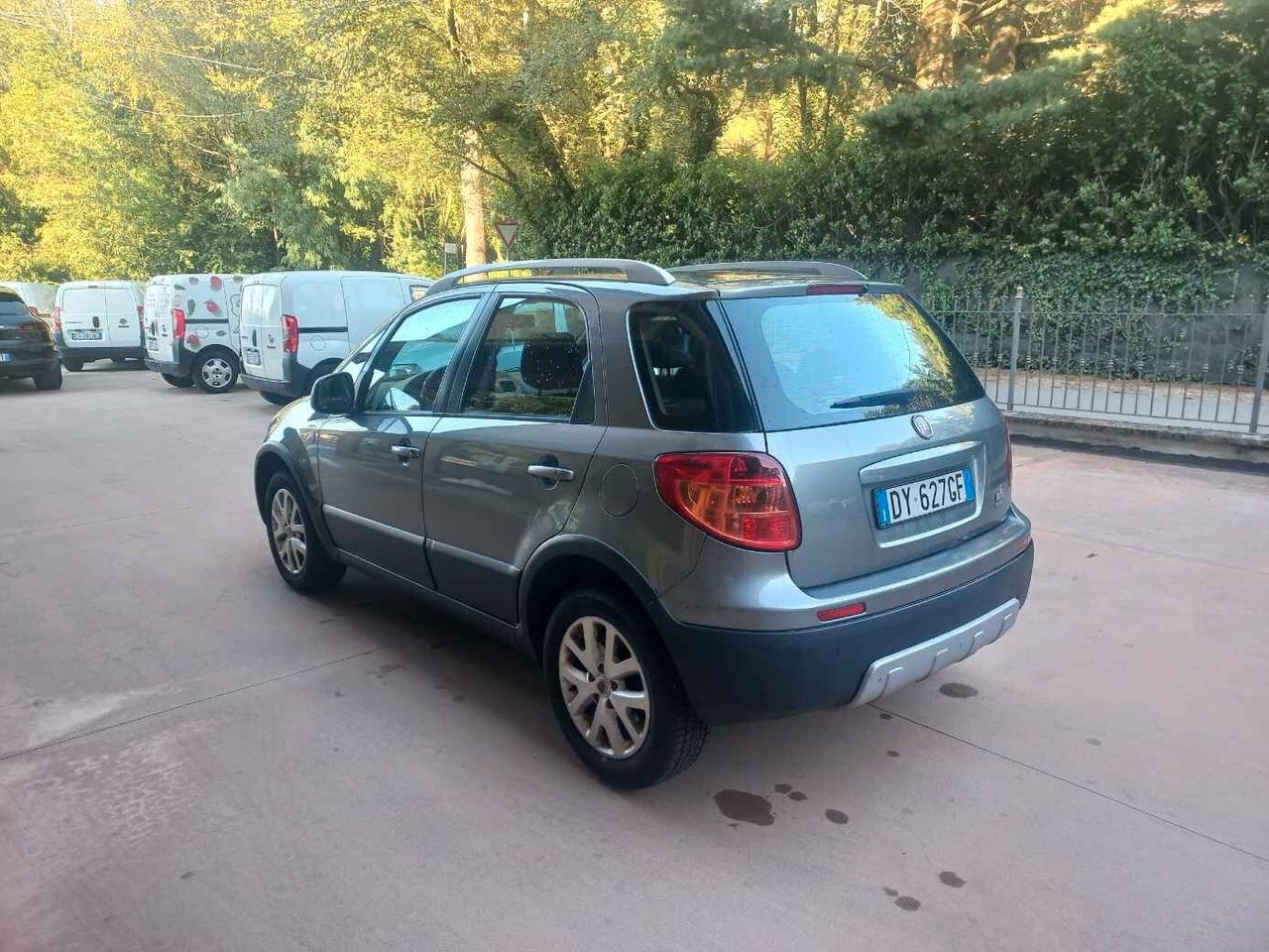 Fiat Sedici 1.6 16V 4x4 Dynamic