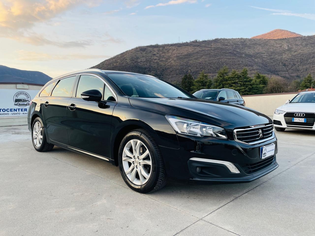 Peugeot 508 BlueHDi 1 Proprietario Euro 6 Garanzia Anno