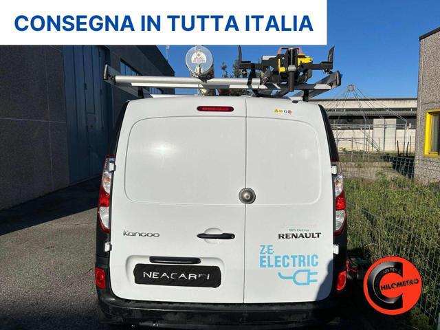 RENAULT Kangoo Z.E. 44 KW ALLESTITO-CRUISE-BATTERIE DI PROPRETA'-