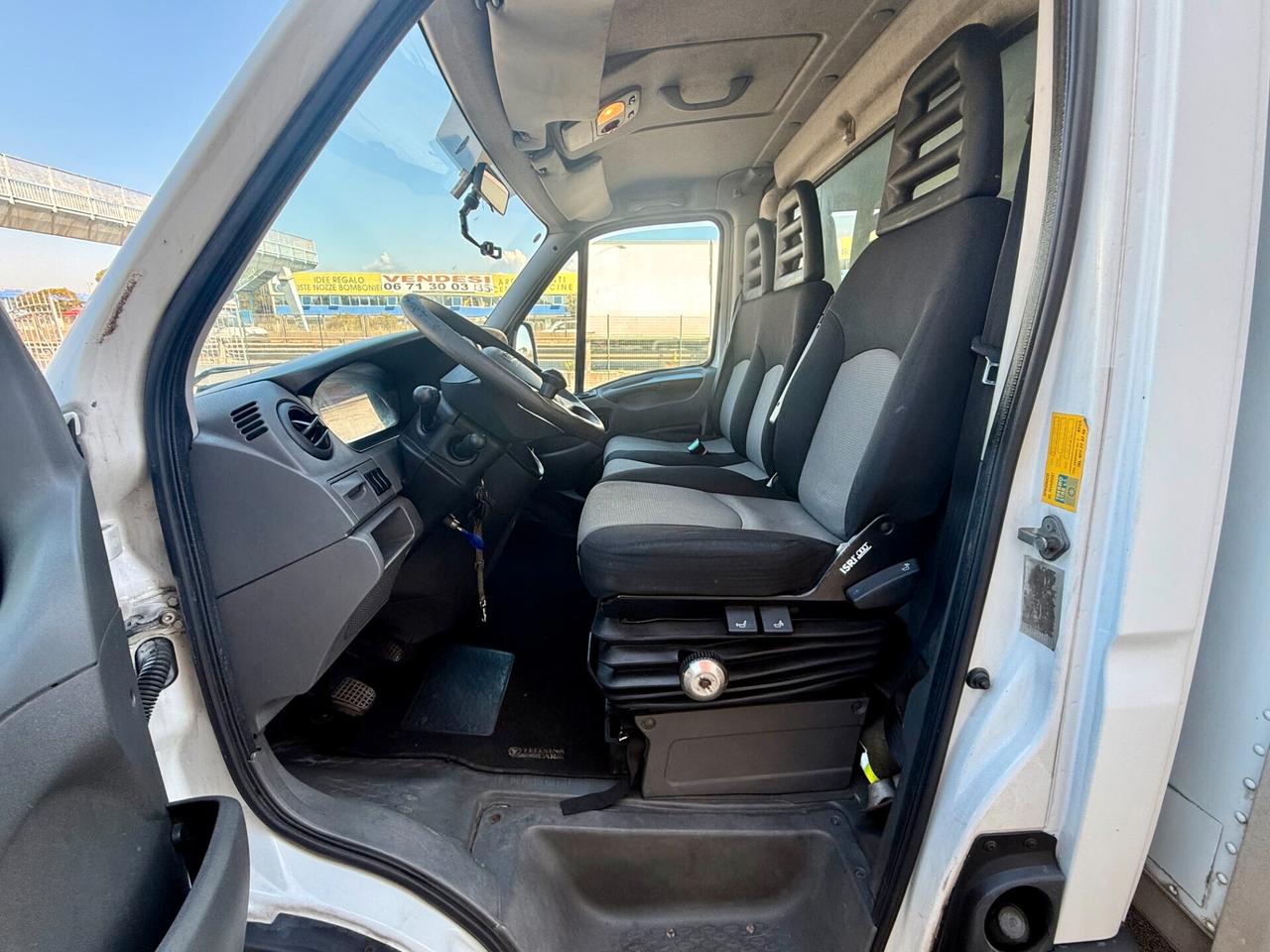 Iveco Daily 35C14 3.0 Cassonato - 2011 - Patente B
