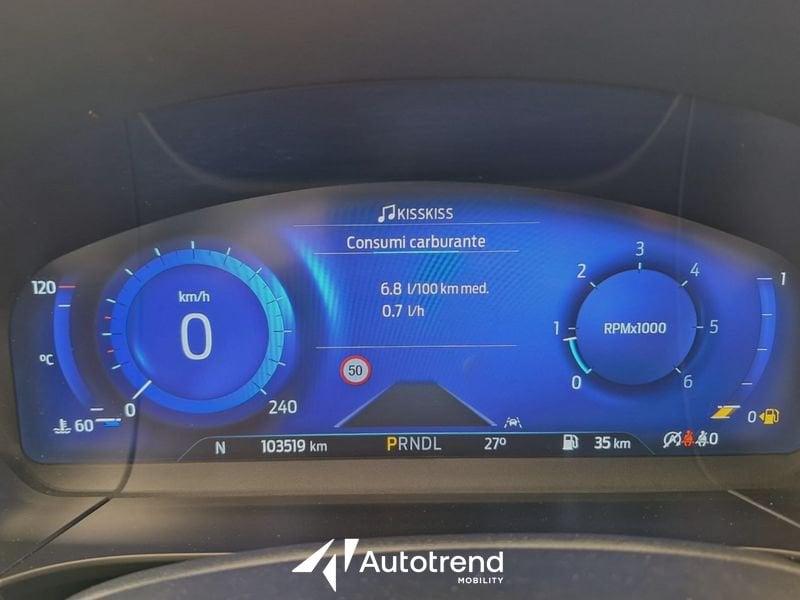 Ford Kuga 1.5 EcoBlue 120 CV Automatica 2WD NAVI LED Titanium Business