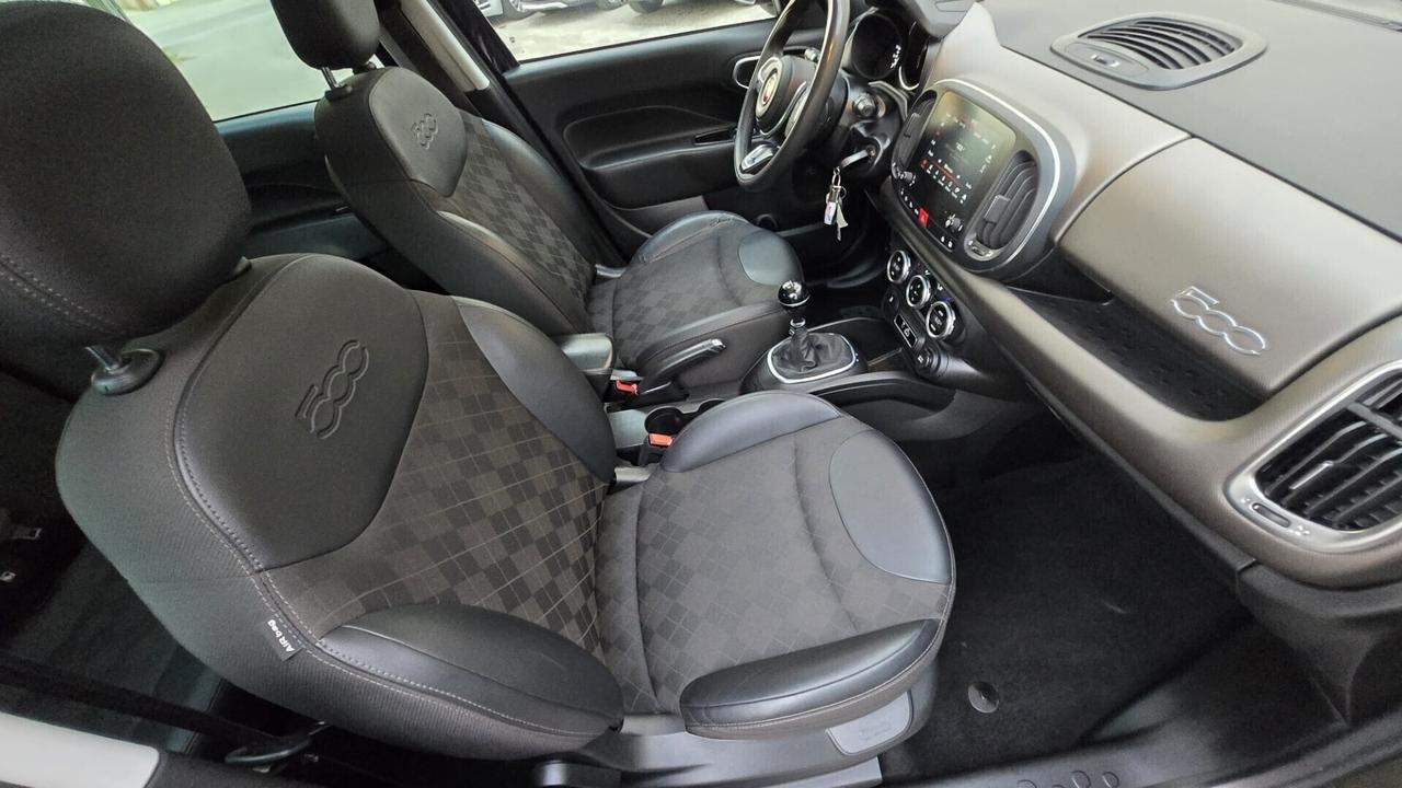 Fiat 500L 1.4 T-Jet 120 CV GPL Lounge