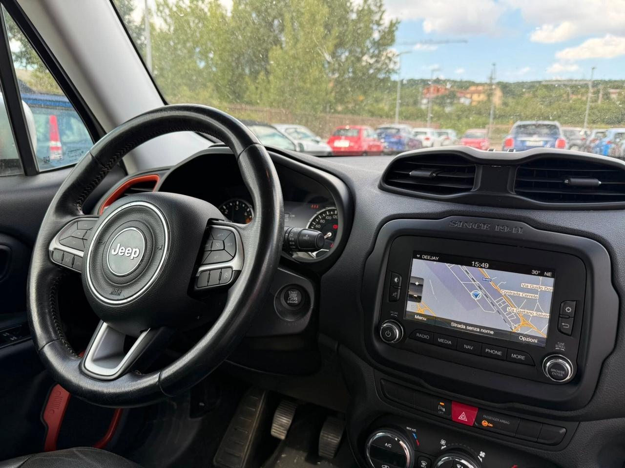Jeep Renegade 2.0 Mjt 140CV 4WD -lLIMITED- PELLE - BI COLOR