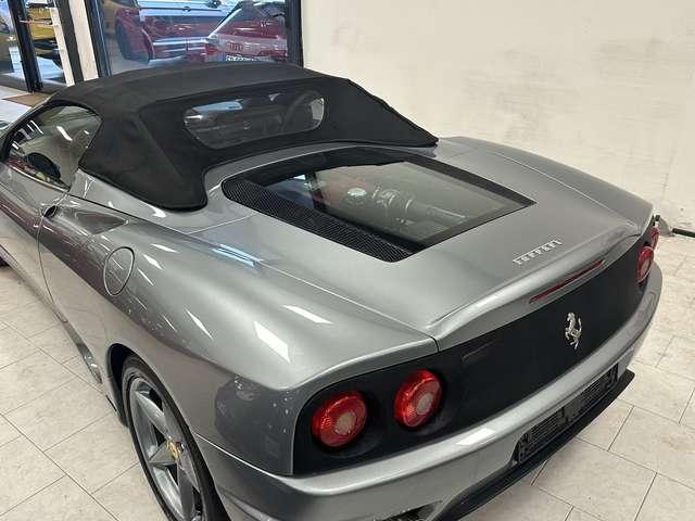 Ferrari 360 Spider MANUALE ASI
