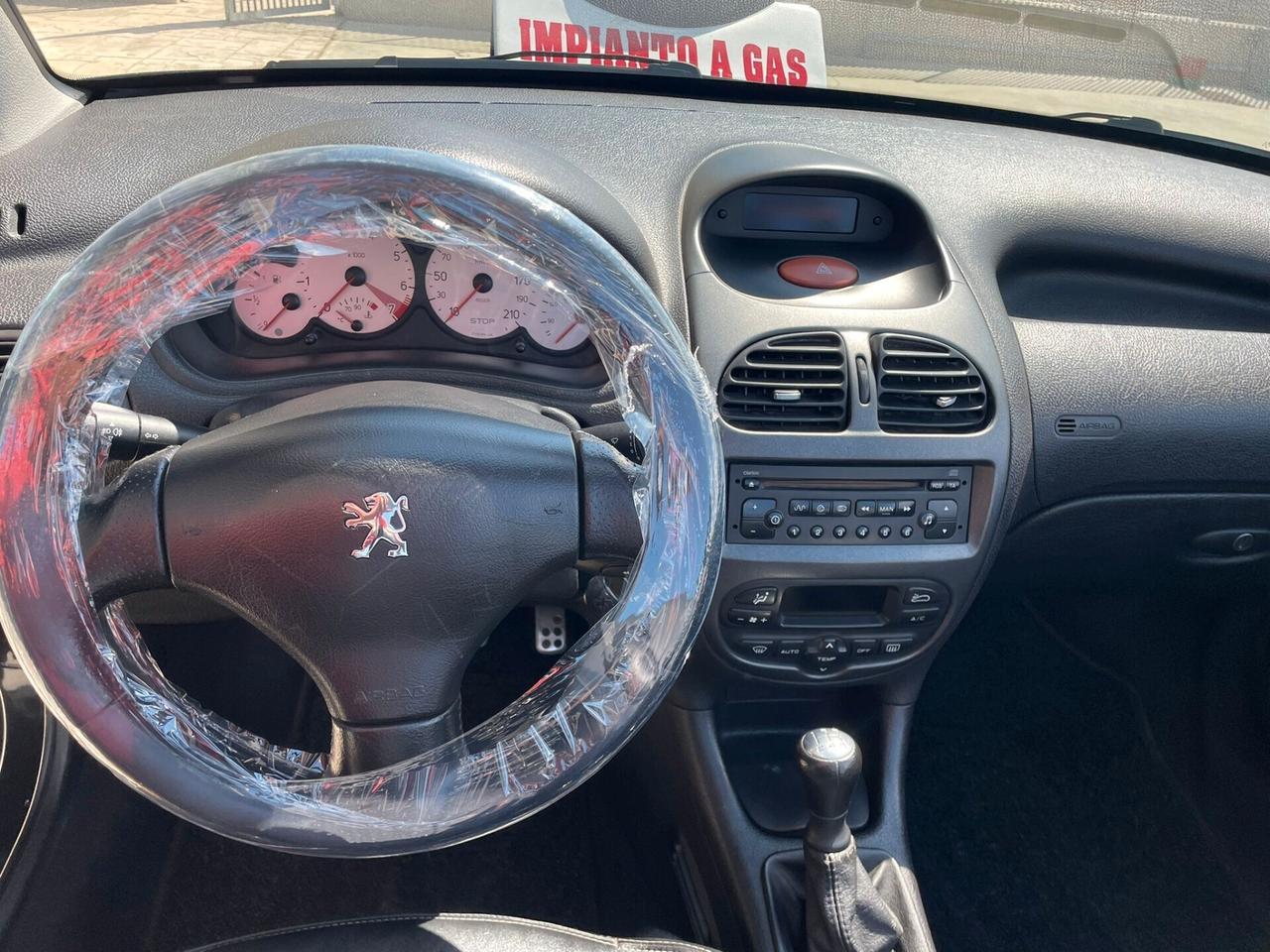 Peugeot 206 1.6 16V CC