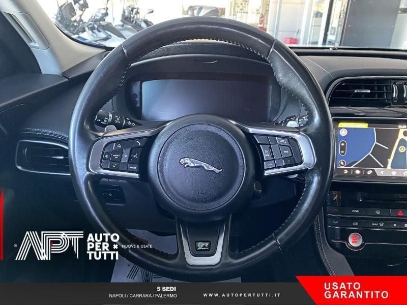 Jaguar F-Pace F-Pace 2.0d i4 R-Sport awd 180cv auto my18