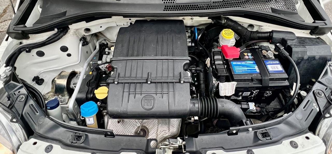 Fiat 500 C 1.2 Lounge Acc.Permute