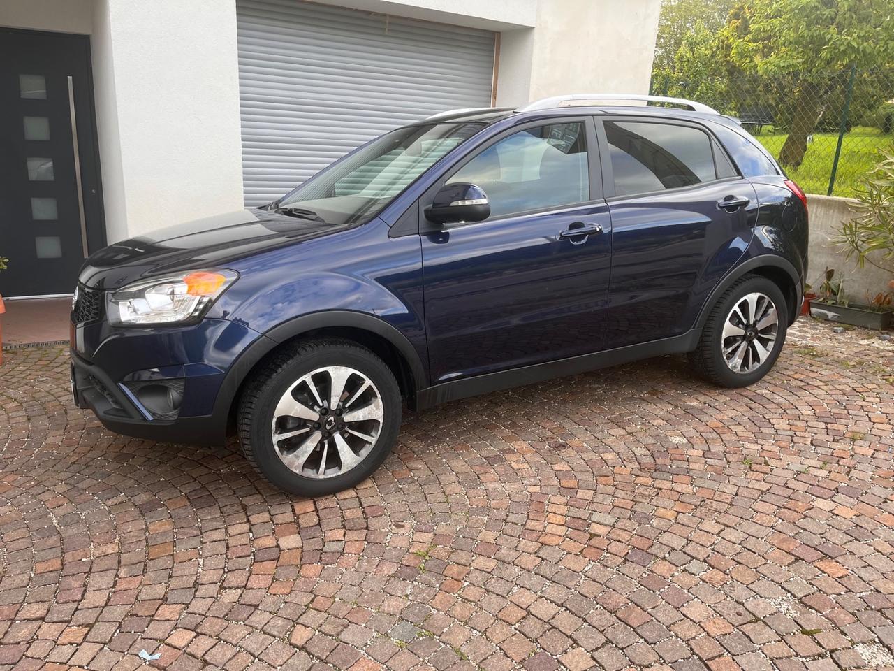 Ssangyong Korando 2.0 e-XDi 149 CV AWD AT Limited Edition