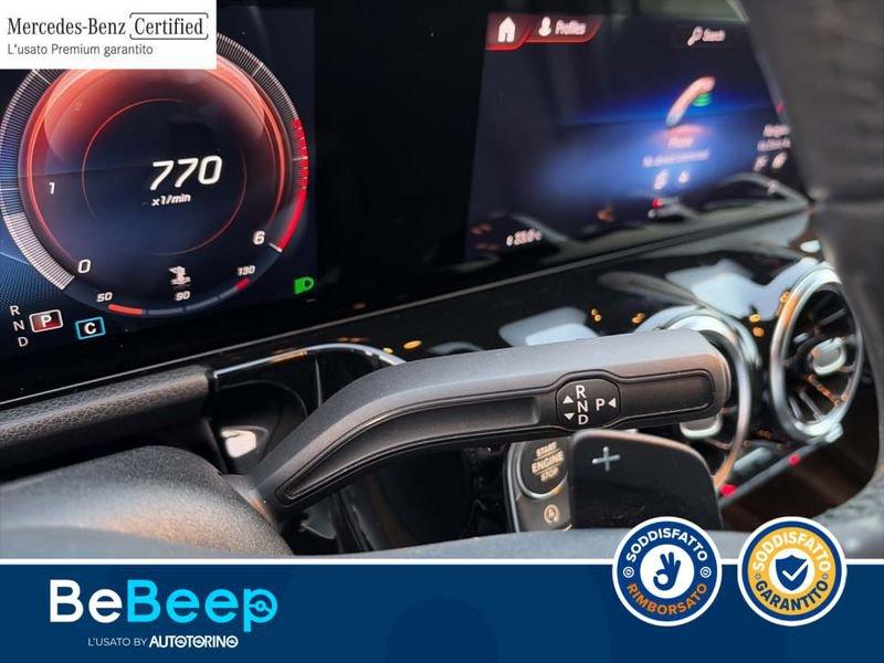 Mercedes-Benz GLA 200 D SPORT AUTO