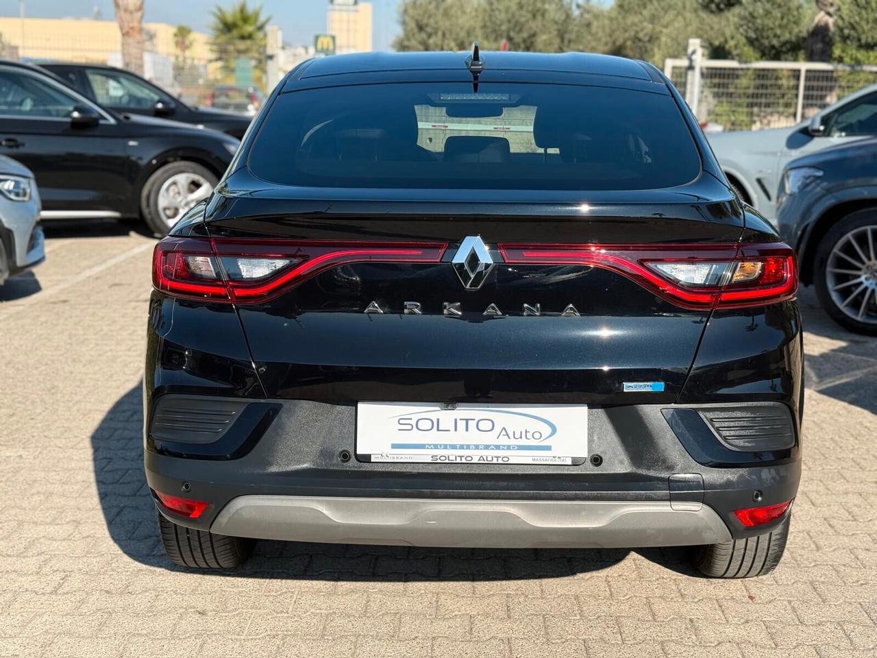 Renault Arkana Hybrid E-Tech 145 CV Intens *Ok Neopatentati