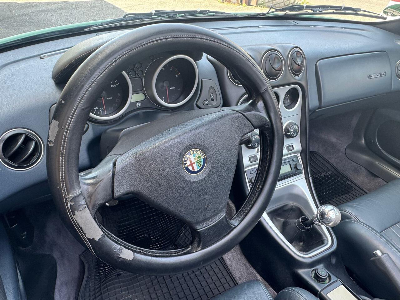 Alfa Romeo Spider Cabrio 2.0 TS 155cv ASI - Oasi Pearl