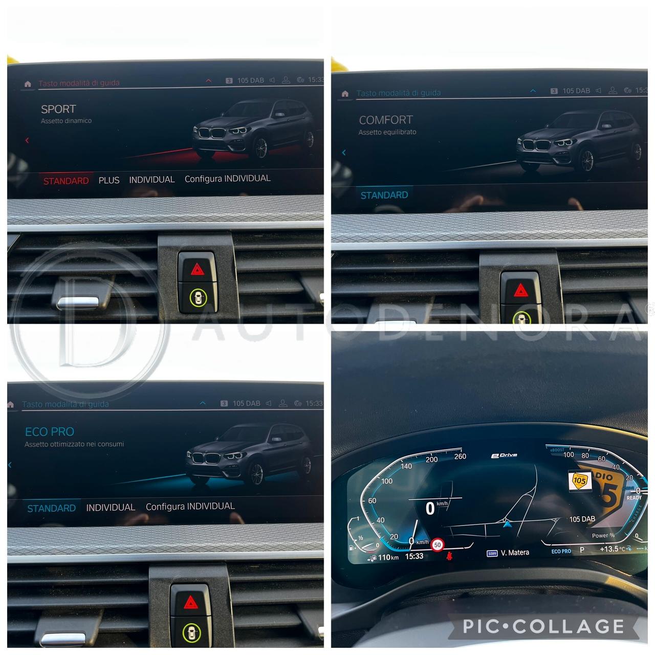 Bmw X3 xDrive30e Msport auto LED,NAVI,PELLE