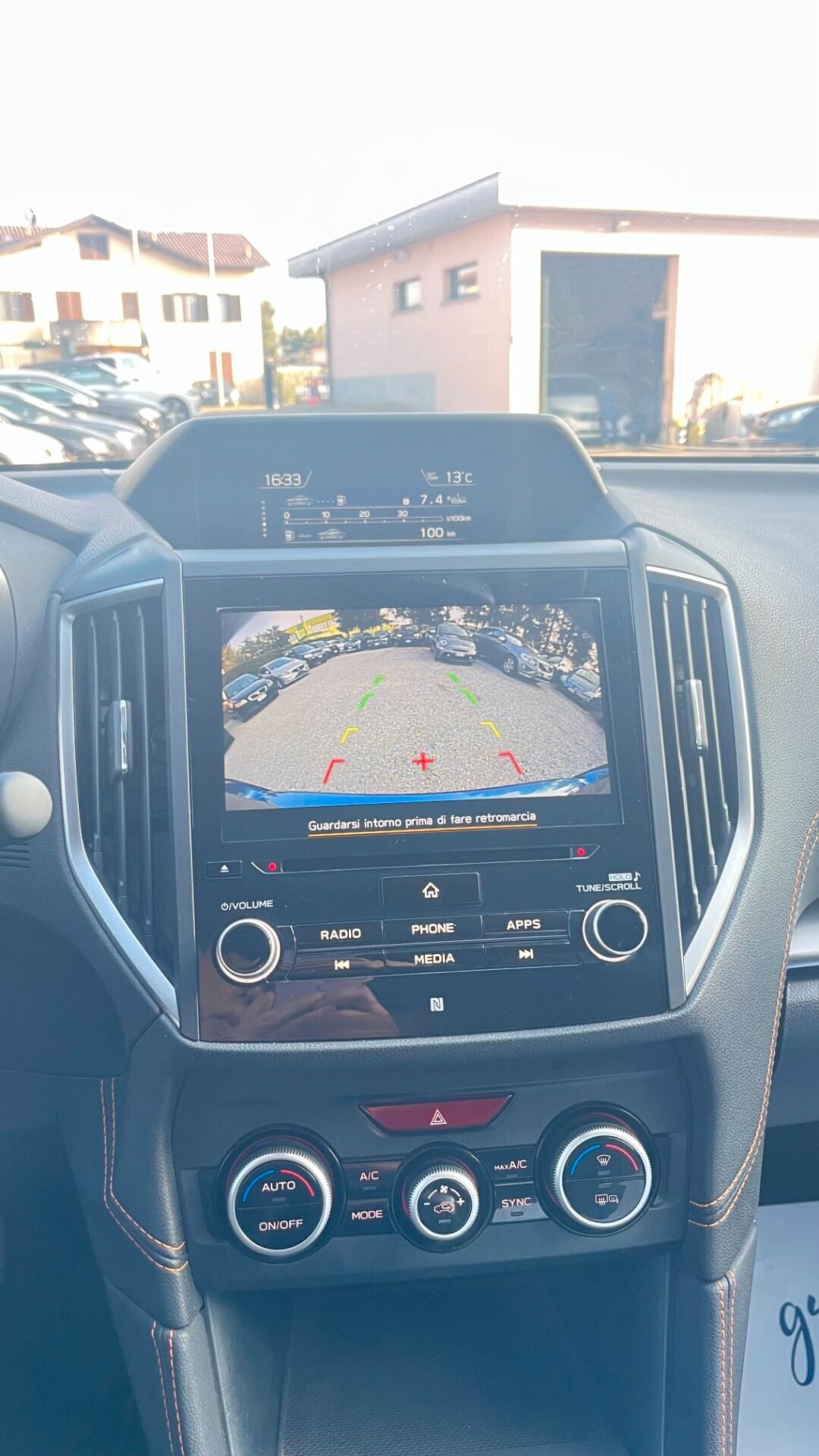 Subaru XV 1.6i Lineartronic Style