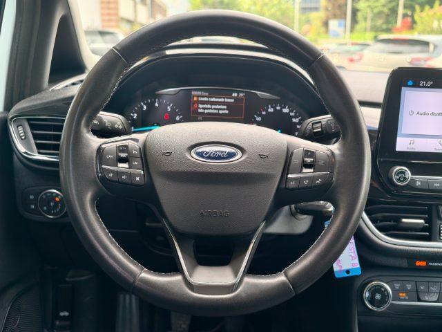 FORD Fiesta 1.1 75 CV GPL 5 porte Titanium X NEOPATENTATI