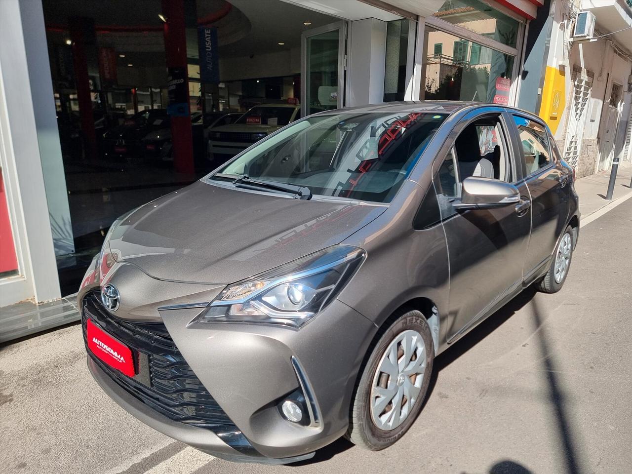 Toyota Yaris 1.0 72 CV 5 porte Cool