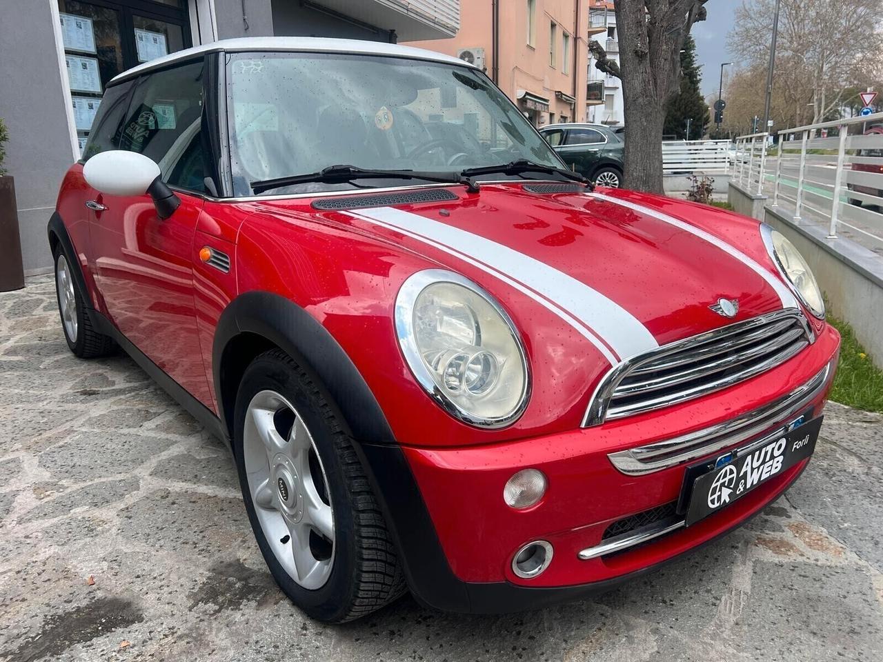 MINI COOPER 1.6 16V 115cv NEOPATENTATI