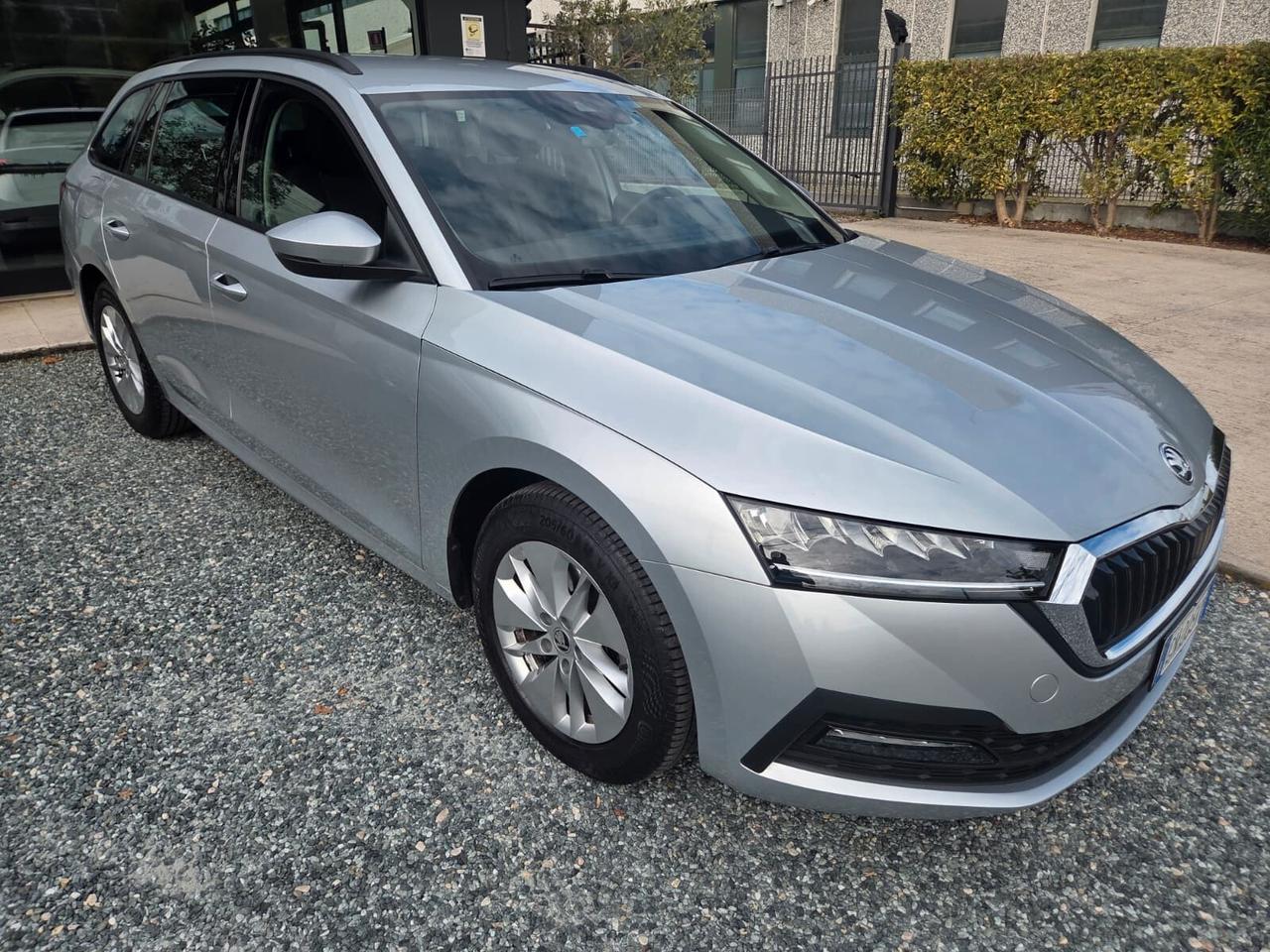 Skoda Octavia 2.0 TDI EVO SCR Wagon Ambition