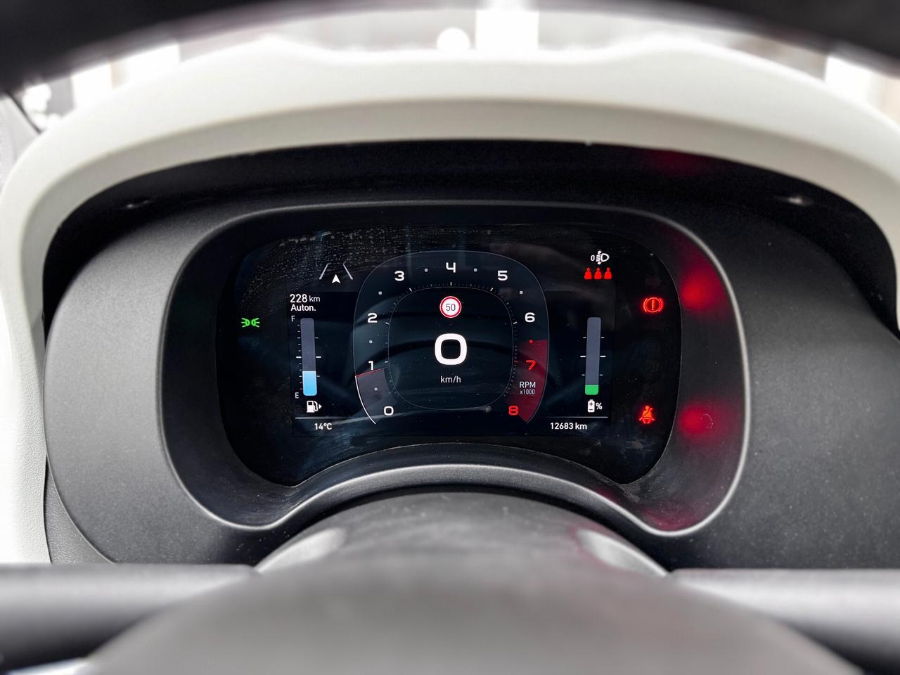 Fiat Panda Pandina Cross 1.0 FireFly S&S Hybrid, Aziendale italiana