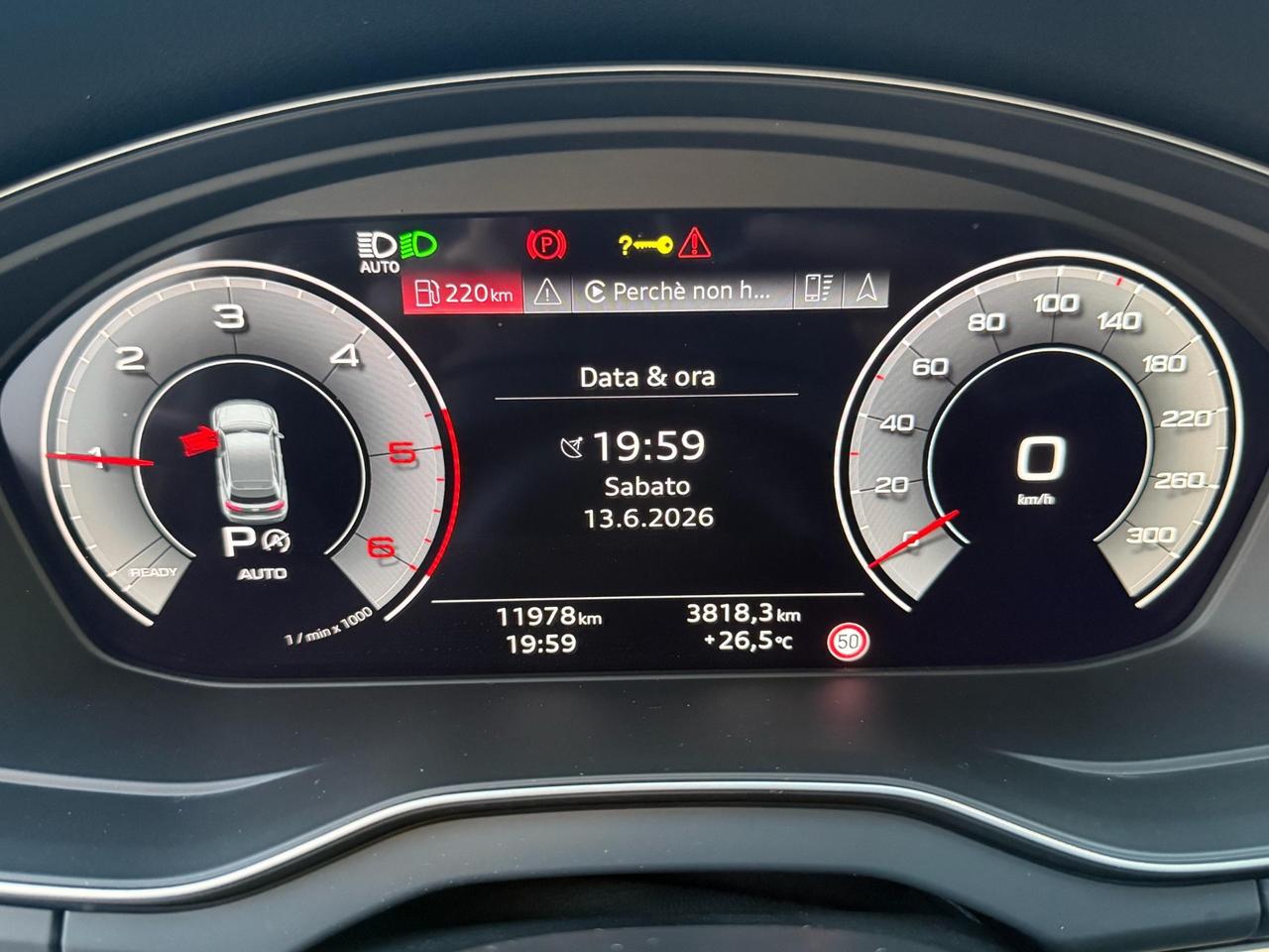 Audi Q5 S line 2023 - 3 anni di GARANZIA