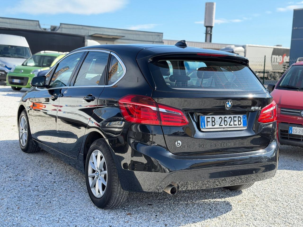 Bmw 216d Active Tourer Luxury