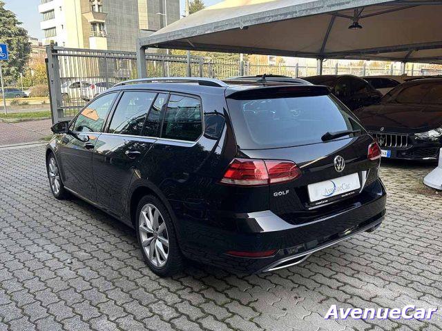 VOLKSWAGEN Golf 1.6 tdi Highline DISPLAY DIGITALE P.D.C. ANT- POST