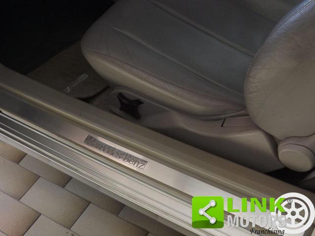 MERCEDES-BENZ CLK 200 Kompressor cat Cabrio Elegance Evo
