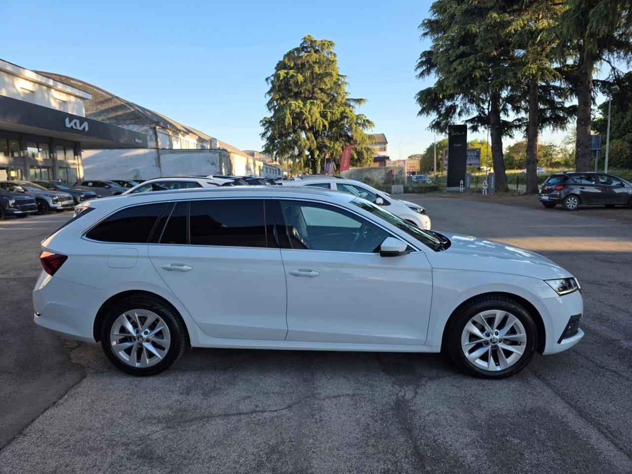 Skoda Octavia 2.0 TDI EVO SCR Wagon Style