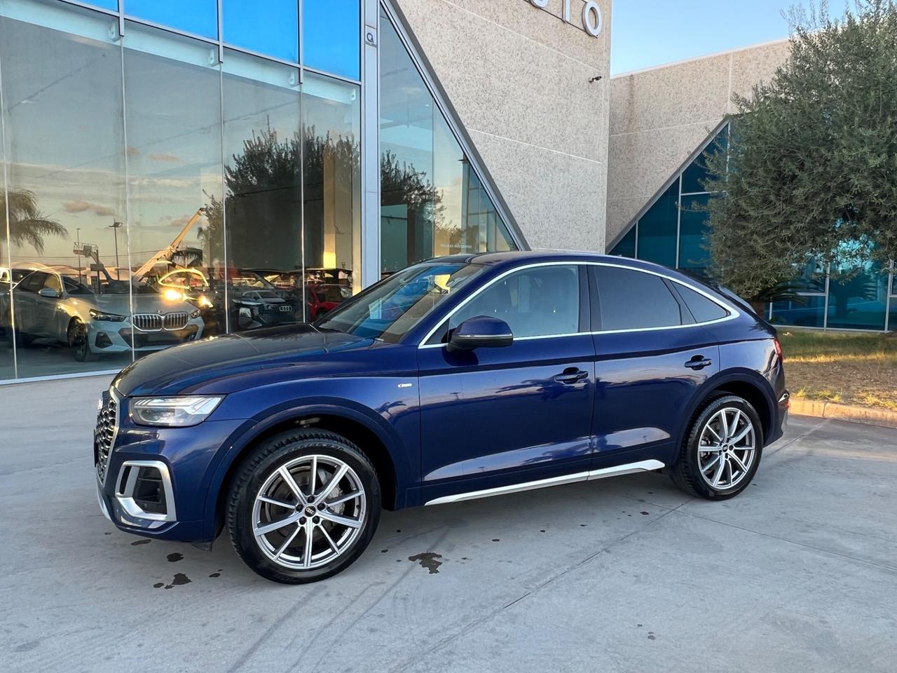 Audi Q5 SPB 40 2.0 204CV TDI mhev S line Plus quattro s-tronic - possibilità noleggio no scoring