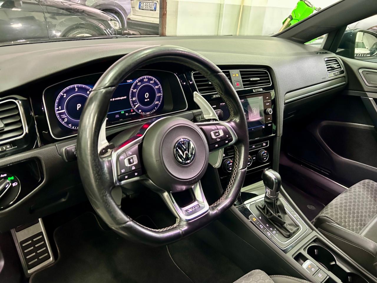 VW GOLF 7.5 GTD 2.0 TDI DSG FINANZIABILE