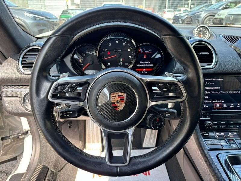 Porsche 718 718 Cayman 2.0 - Molle Ohlins - Scarico Sportivo