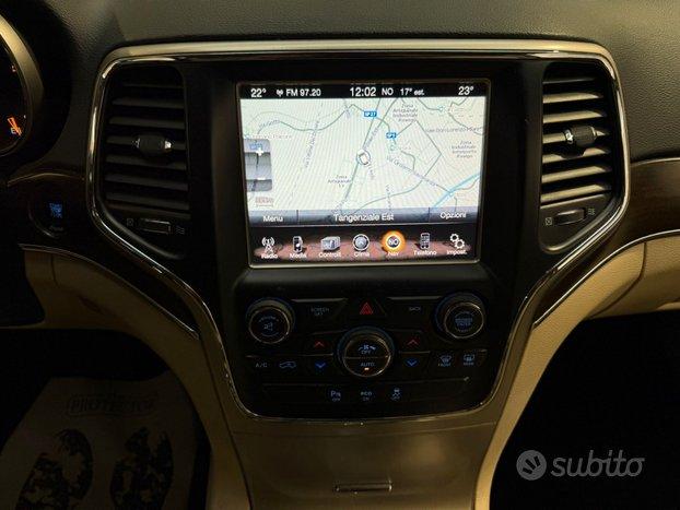 Jeep Grand Cherokee 3.0 V6 CRD 250 CV Multijet II