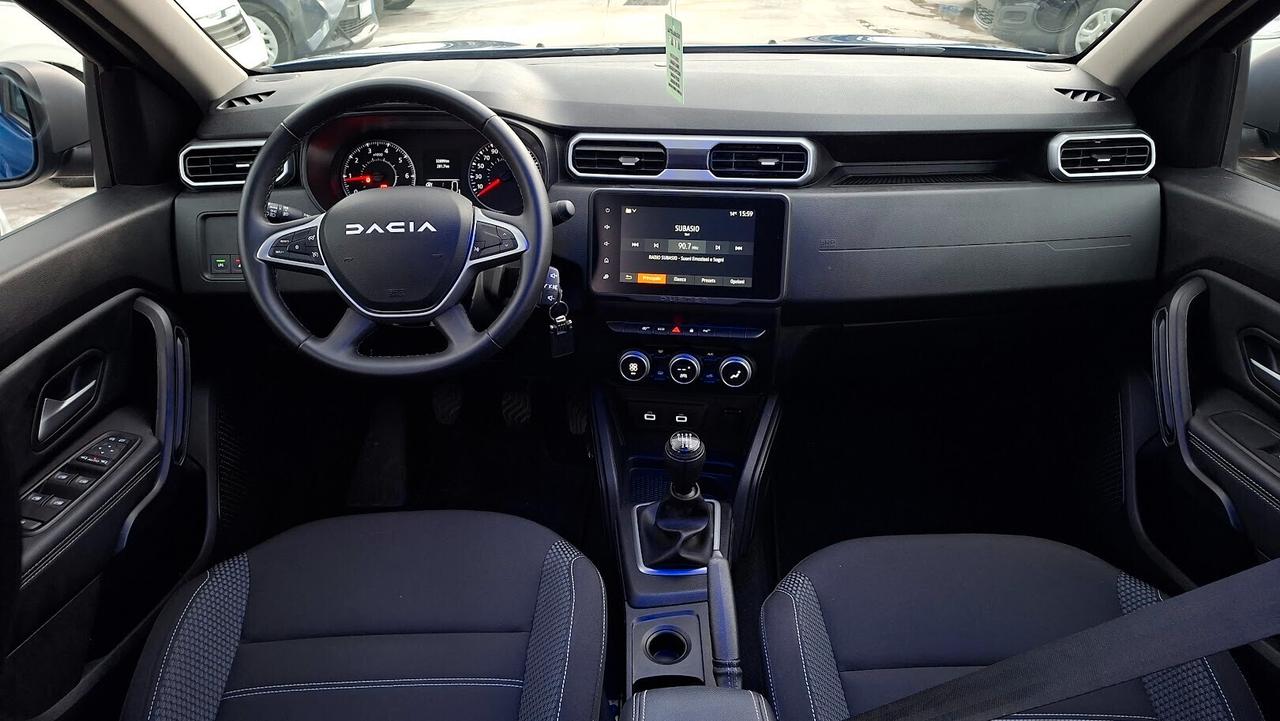 Dacia Duster 1.0 TCe GPL di serie 4x2